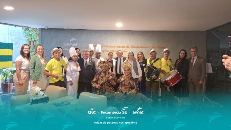 Senac Sergipe encerra Semana da Gastronomia com almoço no Senado Federal