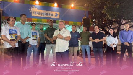 Senac Sergipe leva atividades na Semana da Sergipanidade 