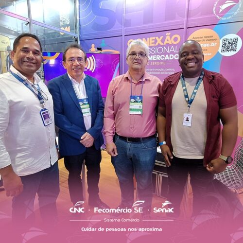 Senac Sergipe participa com novidades no Supervendas 2025 