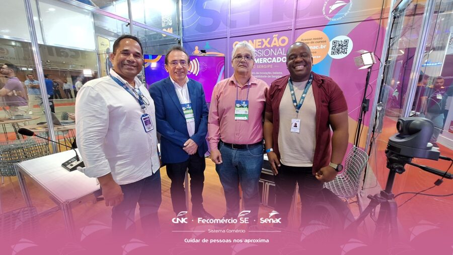 Senac Sergipe participa com novidades no Supervendas 2025 