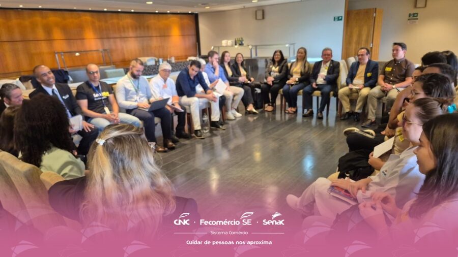 Senac Sergipe alinha planejamento na Semana da Gastronomia Regional 2025 
