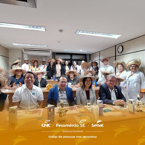 Senac Sergipe estreia na Semana da Gastronomia Regional 2025 em Brasília 