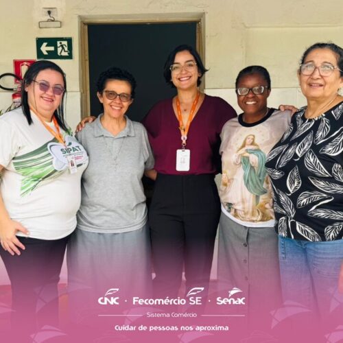 Senac Lagarto e Instituto Pias Mestras Venerini iniciam curso de Corte e Costura