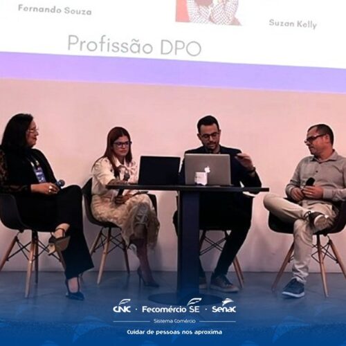 Senac participa do LGPD Day 2025 promovido pelo Tiradentes Innovation Center 