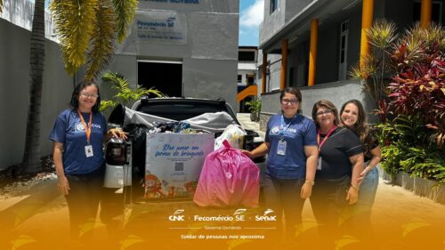 Senac promove Campanha Brinquedo Solidário em comemoração ao Dia das Crianças