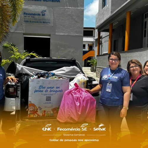 Senac promove Campanha Brinquedo Solidário em comemoração ao Dia das Crianças