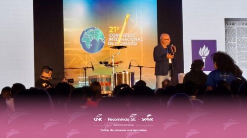Palestra sobre criatividade encerra Congresso Internacional de Inovação na Educação