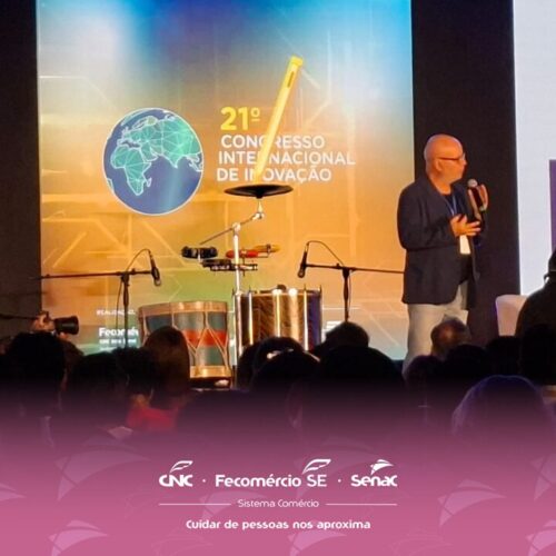 Palestra sobre criatividade encerra Congresso Internacional de Inovação na Educação