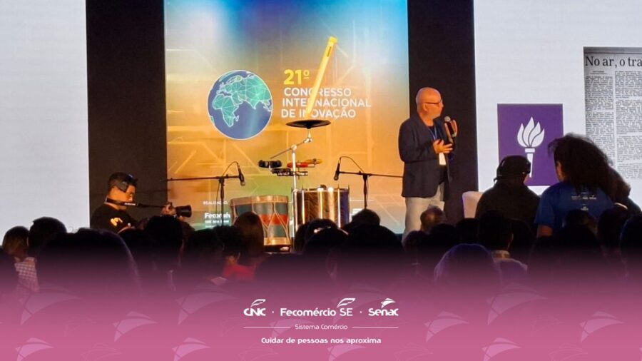 Palestra sobre criatividade encerra Congresso Internacional de Inovação na Educação