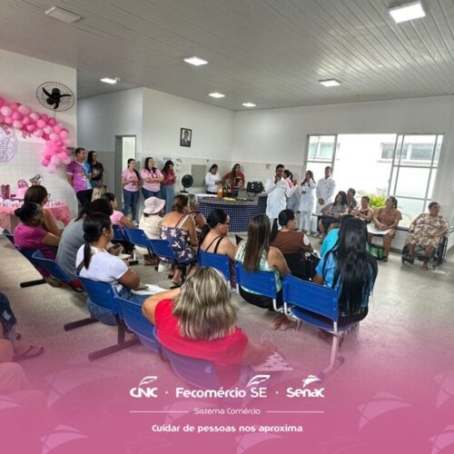 “Outubro em Flores” promove saúde e conscientização em comunidade de Itabaiana