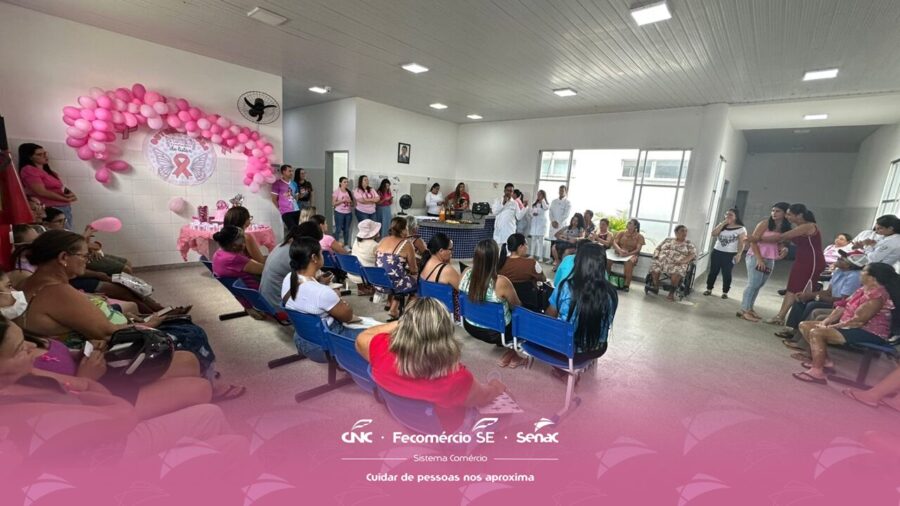 “Outubro em Flores” promove saúde e conscientização em comunidade de Itabaiana