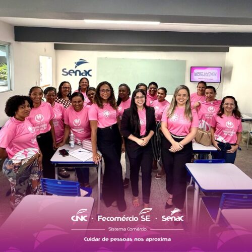 Polo Senac ICTec sedia o projeto “Mulheres em Ação”