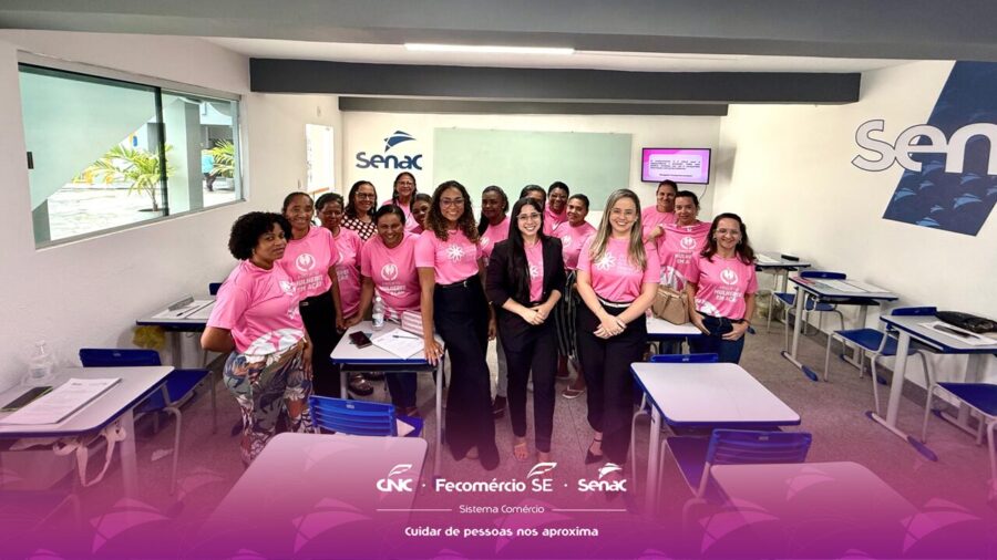 Polo Senac ICTec sedia o projeto “Mulheres em Ação”