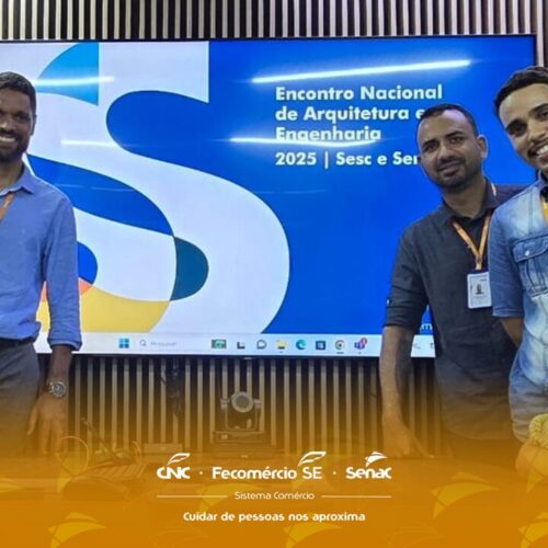 DR SE participa do 2º Encontro Nacional de Arquitetura e Engenharia
