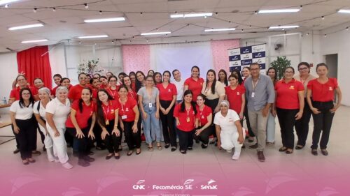 Engajamento e conscientização marcam o Outubro Rosa na unidade Senac do alto sertão