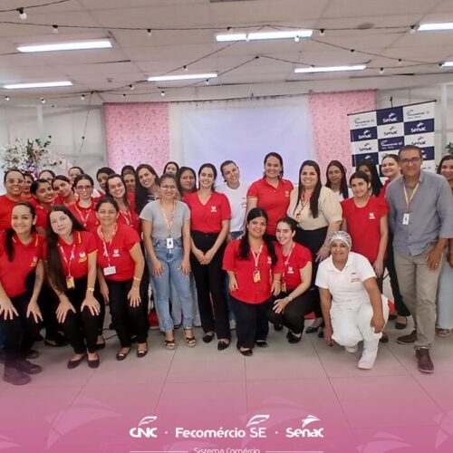 Engajamento e conscientização marcam o Outubro Rosa na unidade Senac do alto sertão