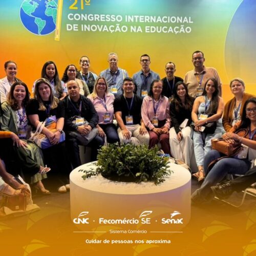 Senac SE participa do Congresso Internacional de Inovação na Educação 2025