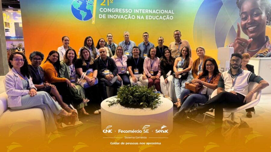 Senac SE participa do Congresso Internacional de Inovação na Educação 2025