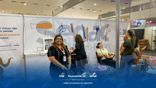 Senac participa da Beauty Hair 2025 com foco em capacitação e práticas inovadoras 