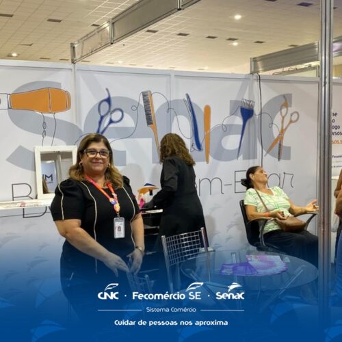 Senac participa da Beauty Hair 2025 com foco em capacitação e práticas inovadoras 