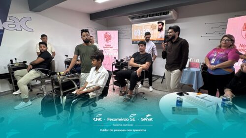 Eventos de Beleza do Senac Sergipe revelam novos talentos para o mercado de trabalho 
