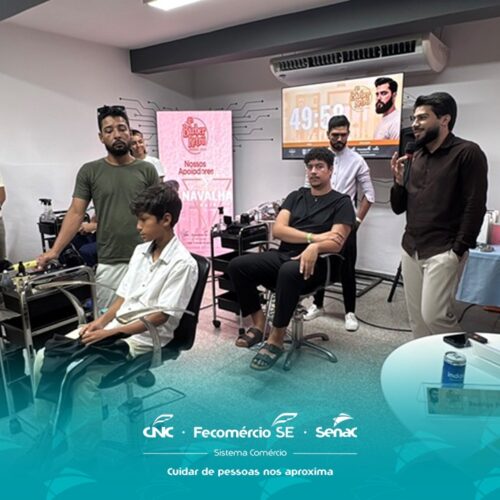 Eventos de Beleza do Senac Sergipe revelam novos talentos para o mercado de trabalho 