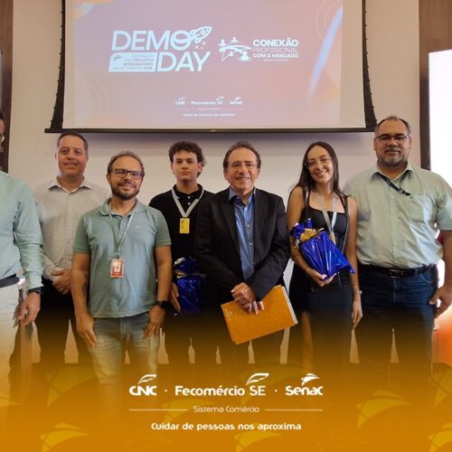 Inovação e protagonismo marcam o Demo Day no Conexão Profissional com o Mercado 