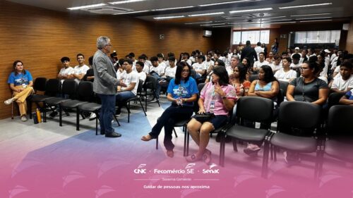 Senac Sergipe realiza projeto “Invista em Você” no CEP Itabaiana 