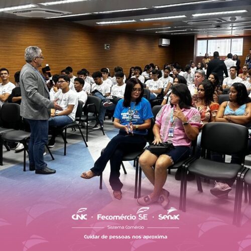 Senac Sergipe realiza projeto “Invista em Você” no CEP Itabaiana 