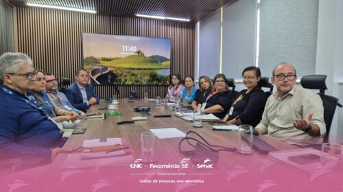 Diretor do Senac Sergipe reúne-se com assessor executivo do Departamento Nacional  