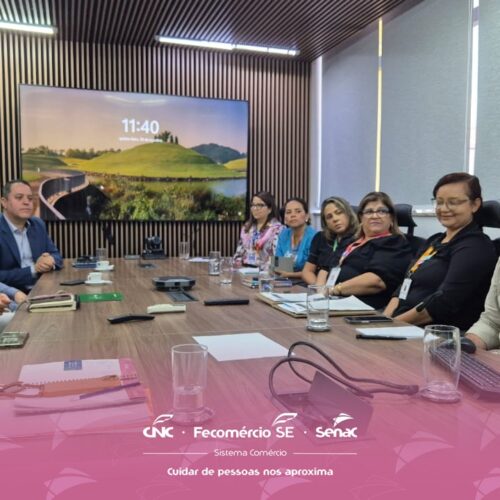 Diretor do Senac Sergipe reúne-se com assessor executivo do Departamento Nacional  