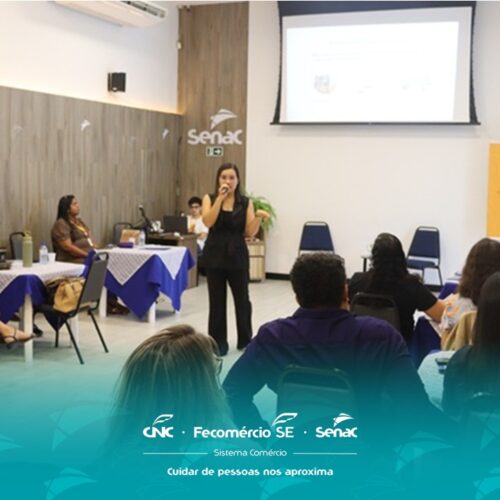 Senac Sergipe promove “Oficina Manejo da Ansiedade no Contexto Escolar” 