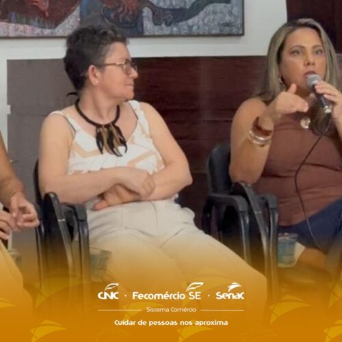Senac participa da Roda de Conversa “Fazeres e Viveres” 