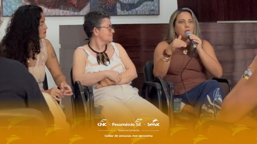 Senac participa da Roda de Conversa “Fazeres e Viveres” 