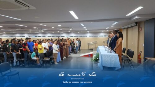 CEP de Nossa Senhora da Glória entrega 211 certificados de 13 cursos diferentes 