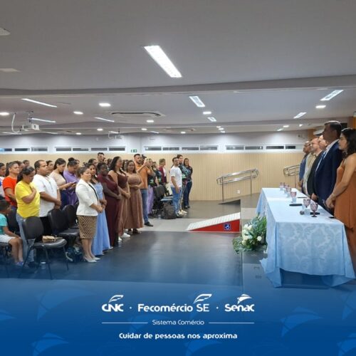 CEP de Nossa Senhora da Glória entrega 211 certificados de 13 cursos diferentes 