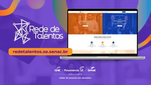 Rede de Talentos oferece mais de 120 vagas de empregos para egressos do Senac Sergipe