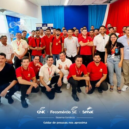 Senac Glória leva ação do Novembro Azul para empresa do setor supermecadista