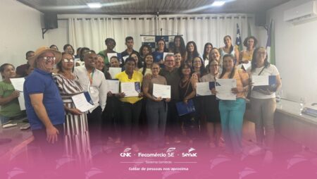 Em apenas um dia, Senac Sergipe entrega 294 certificados em três municípios