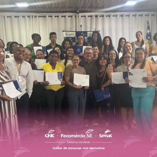 Em apenas um dia, Senac Sergipe entrega 294 certificados em três municípios