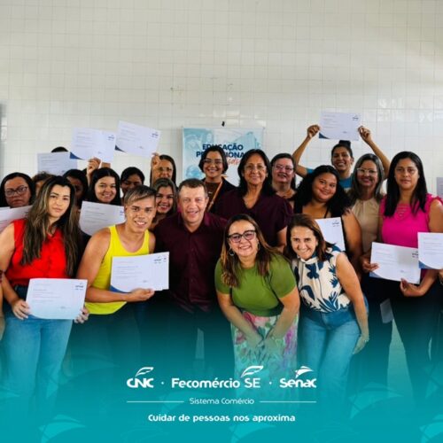 CEP Lagarto realiza entrega de certificados em Boquim  