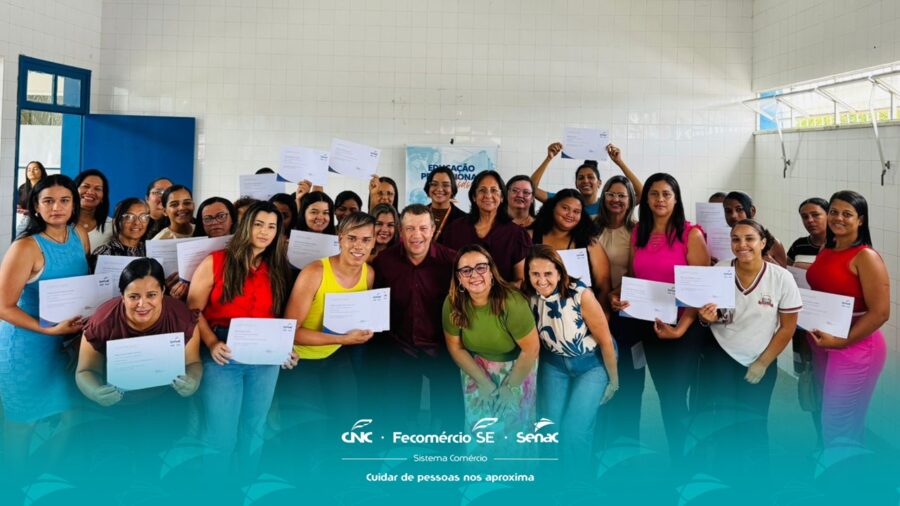 CEP Lagarto realiza entrega de certificados em Boquim  