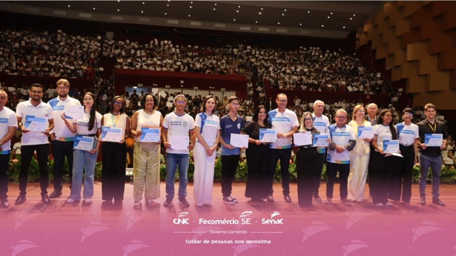 Senac Sergipe e Seed certificam mais de três mil jovens em 20 cursos 
