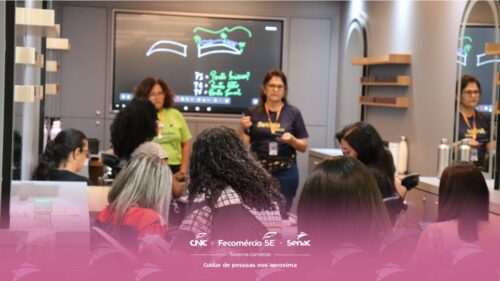 Senac Sergipe promove curso gratuito de beleza durante o Natal das Famílias 