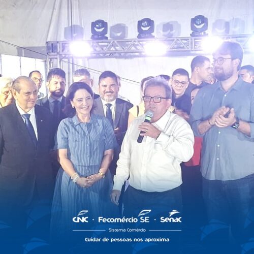 Senac Sergipe participa de inauguração do “Natal das Famílias” na Praça Fausto Cardoso 