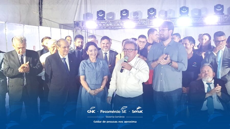 Senac Sergipe participa de inauguração do “Natal das Famílias” na Praça Fausto Cardoso 