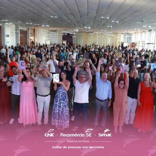 Senac encerra o ano com o Prêmio Reconhecimento Senac Sergipe 2025