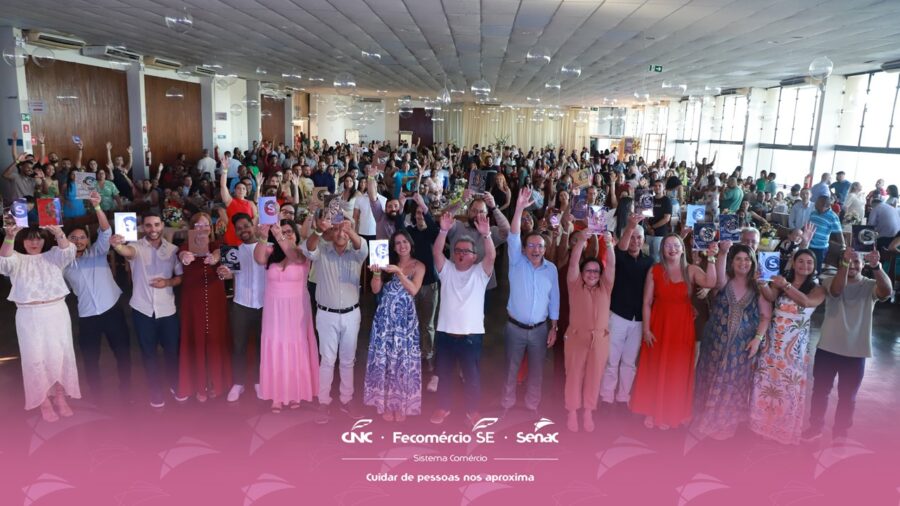 Senac encerra o ano com o Prêmio Reconhecimento Senac Sergipe 2025