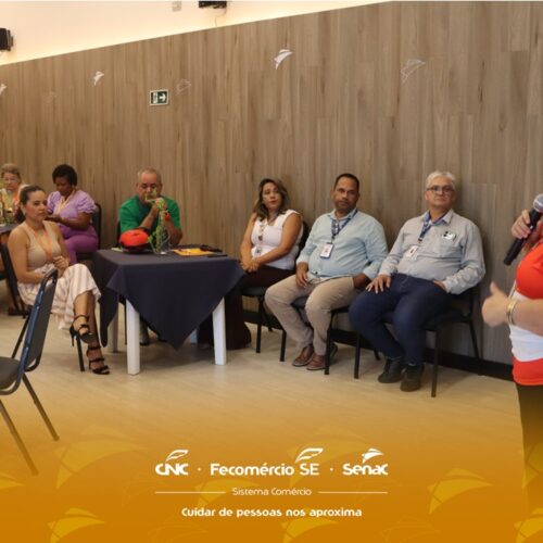 Senac Sergipe realiza ação de alinhamento das Competições 2025 