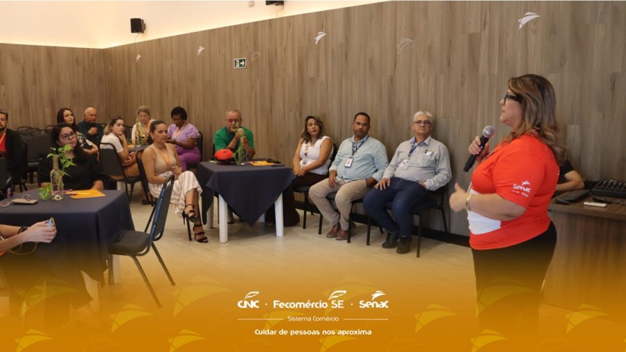 Senac Sergipe realiza ação de alinhamento das Competições 2025 